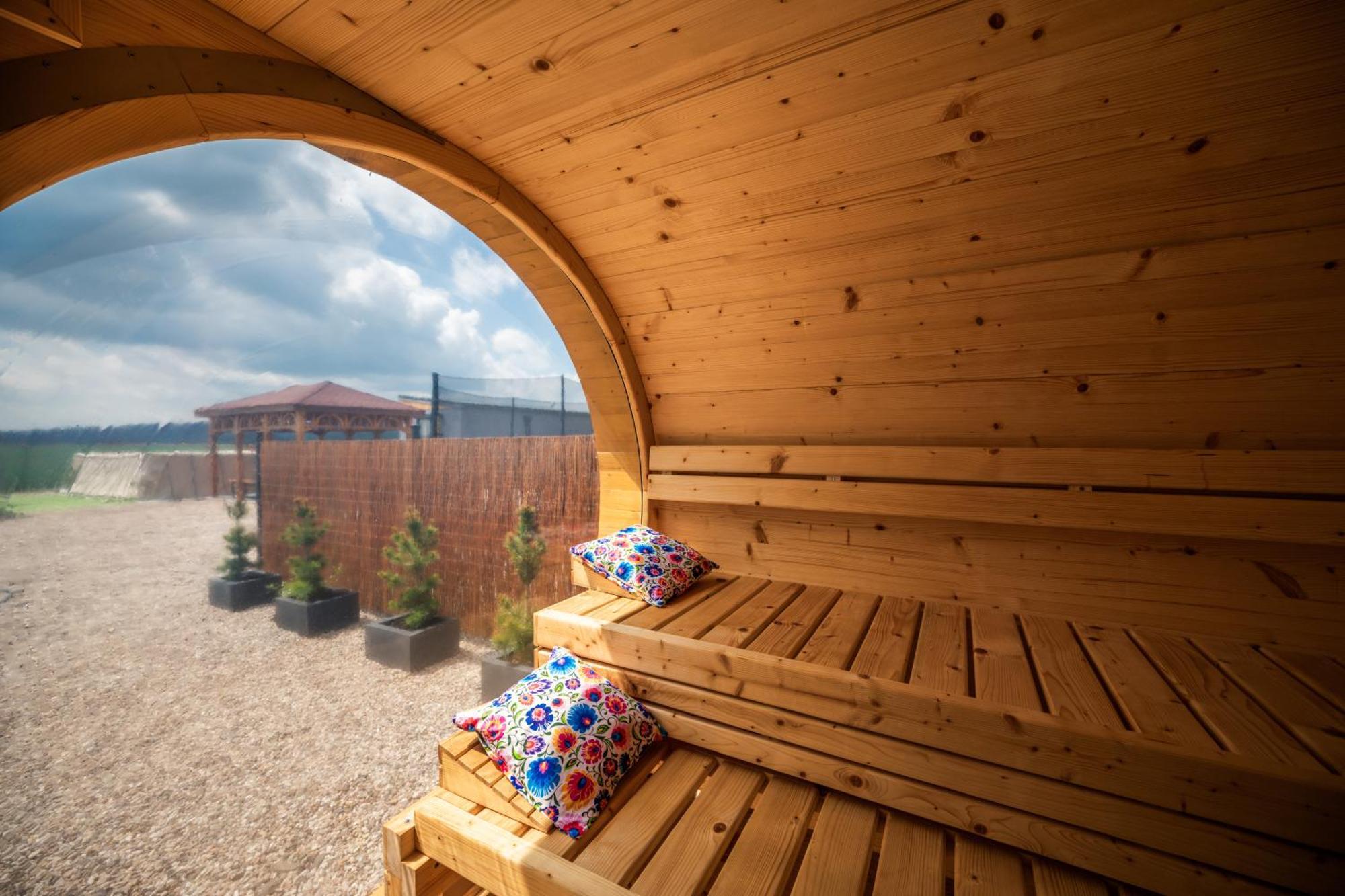 Rajska Polana Domki Premium ,Na Odludziu Z Prywatna Balia Z Jacuzzi I Sauna ,Cisza,Rowery Elektryczne,Gory,Astroprzygoda,- Adrspach, Skalne Miasto, Zamek Ksiaz,Andrzejowka,Karpacz, Sniezka,Janskie Laznie,Pec Mieroszow Exterior foto