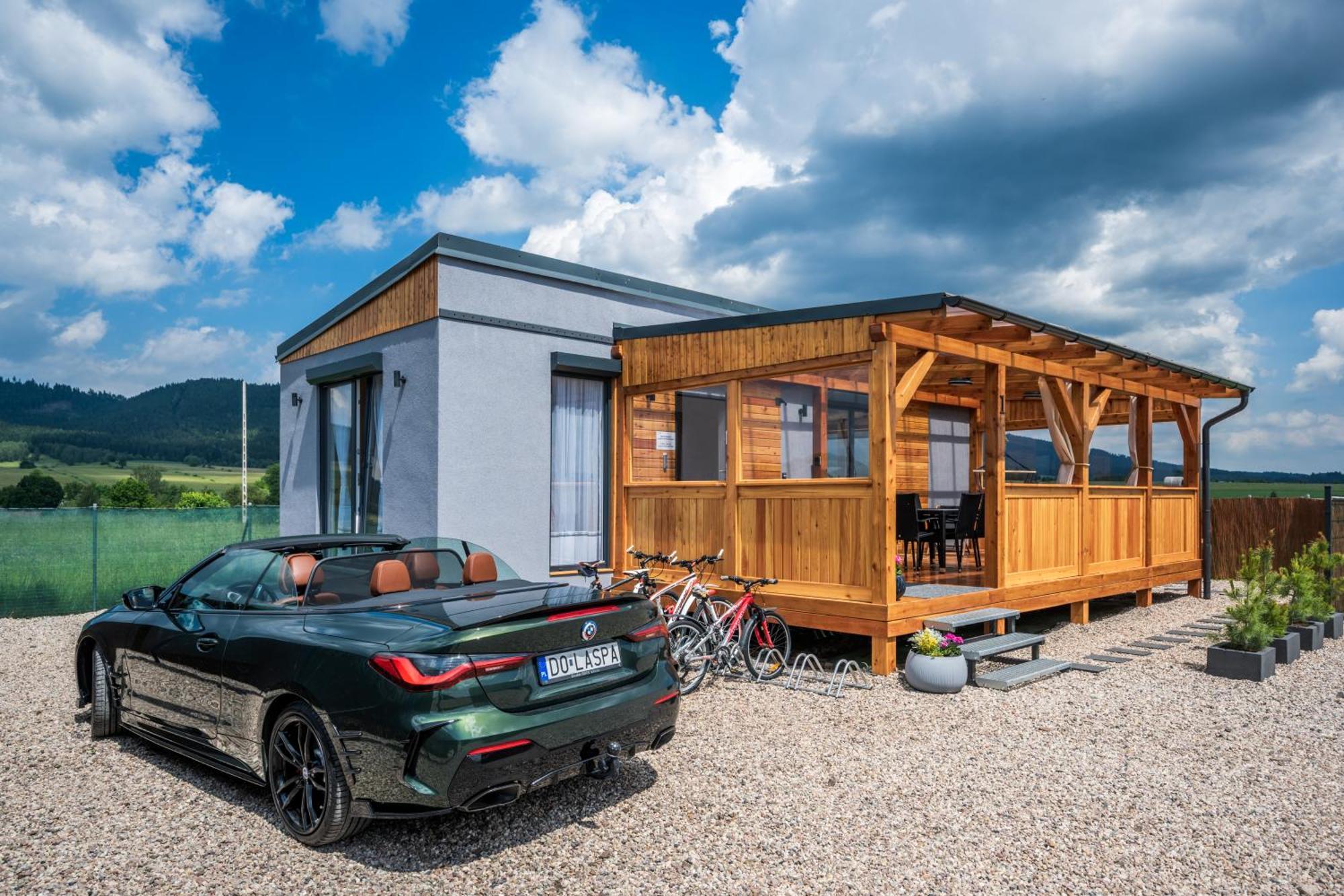 Rajska Polana Domki Premium ,Na Odludziu Z Prywatna Balia Z Jacuzzi I Sauna ,Cisza,Rowery Elektryczne,Gory,Astroprzygoda,- Adrspach, Skalne Miasto, Zamek Ksiaz,Andrzejowka,Karpacz, Sniezka,Janskie Laznie,Pec Mieroszow Exterior foto